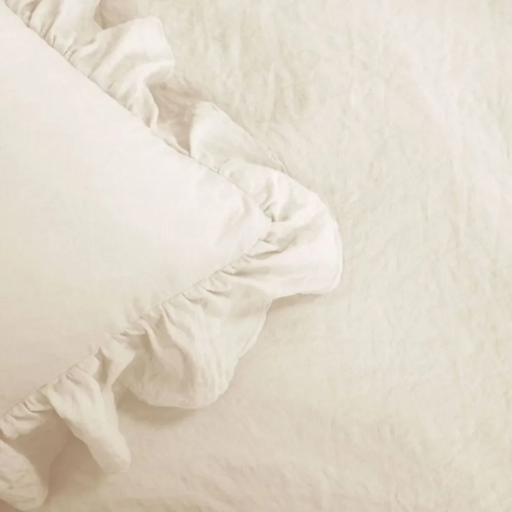 Lush Decor - Lush Décor 3pc Full/Queen Reyna Comforter Set Ivor Ivory